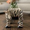 Zebra bijzettafeltje