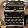 Antieke typemachine Continental