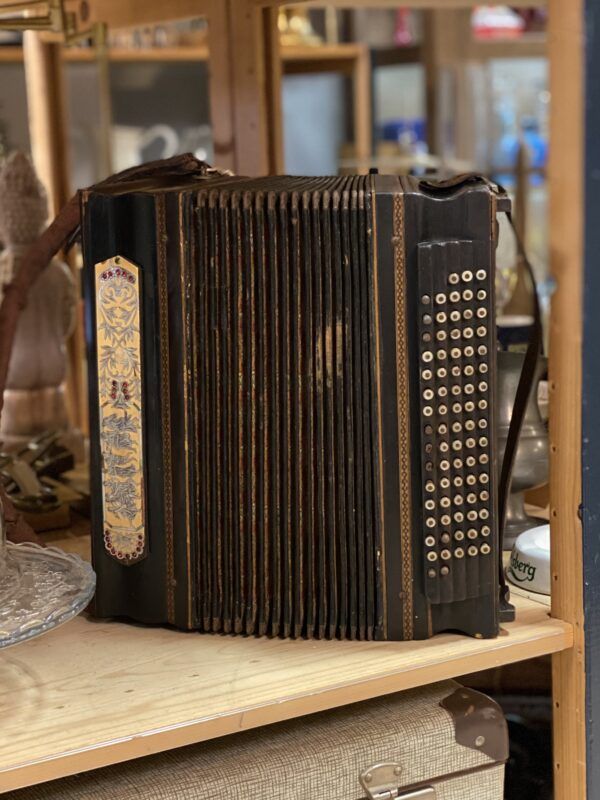 Oude accordeon
