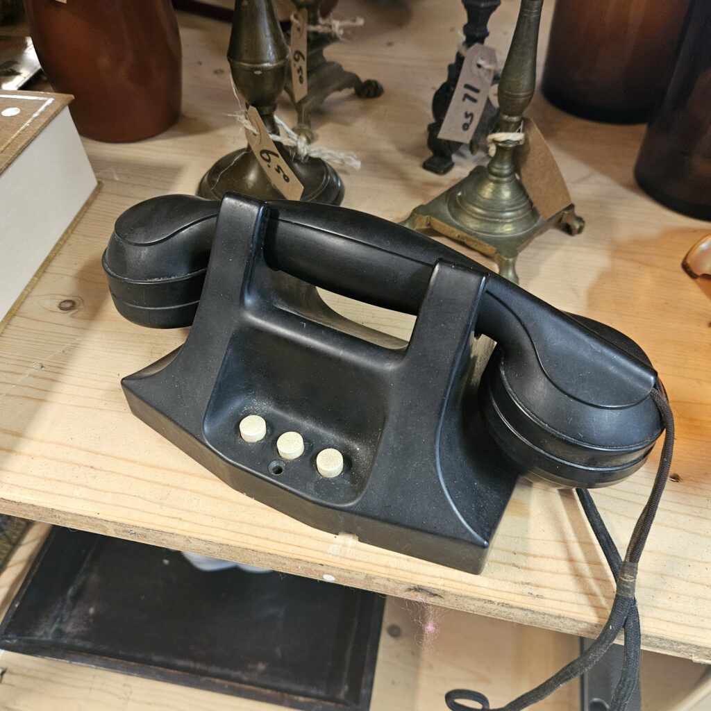 bakelieten telefoon