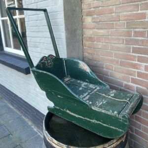 houten slee