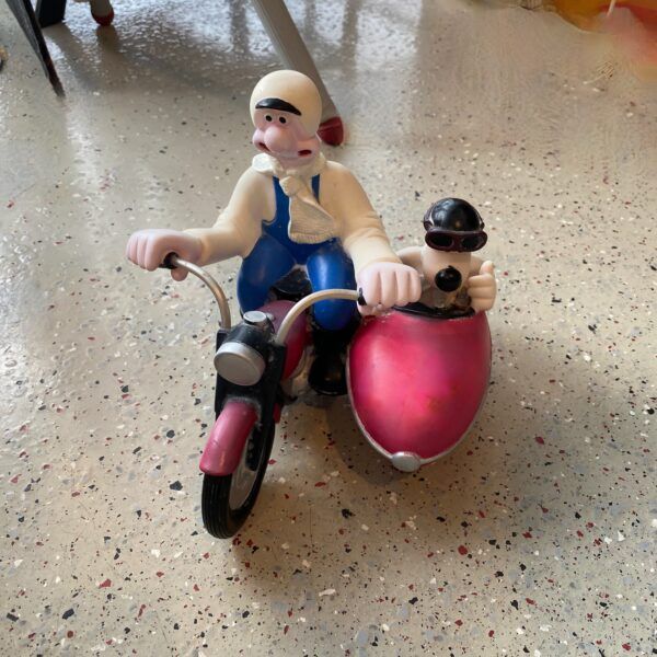 Wallace & Gromit sidecar