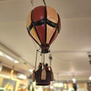 houten luchtballon
