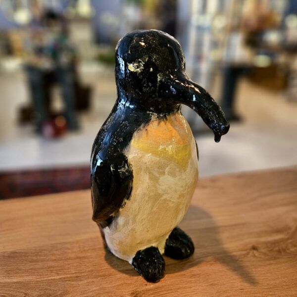 keramieken pinguïn