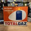 emaille reclamebord total gaz