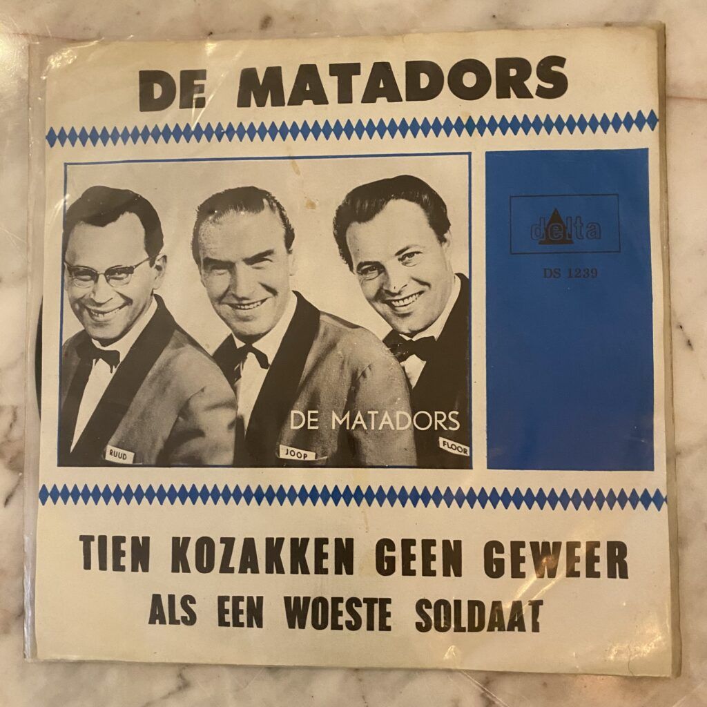 De Matadors - Tien kozakken geen geweer