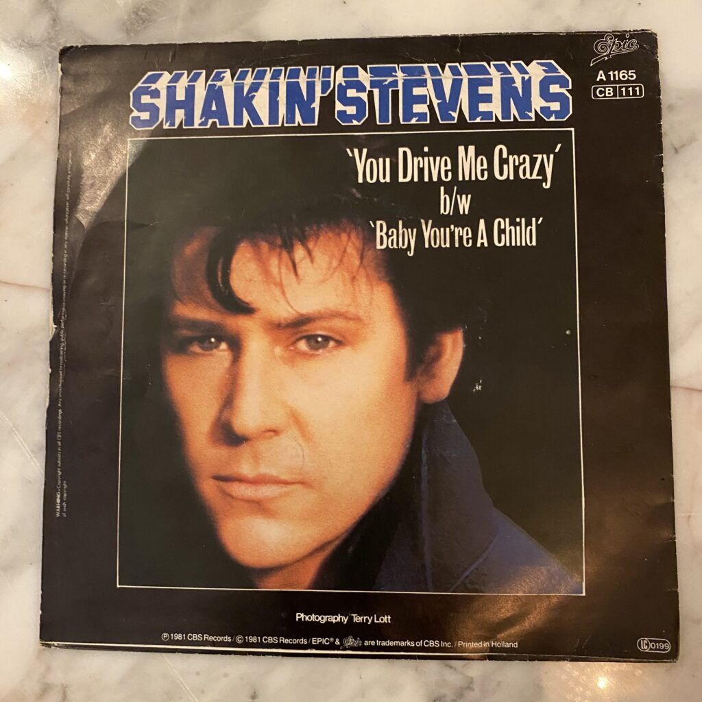 Shakin' Stevens - You Drive Me Crazy