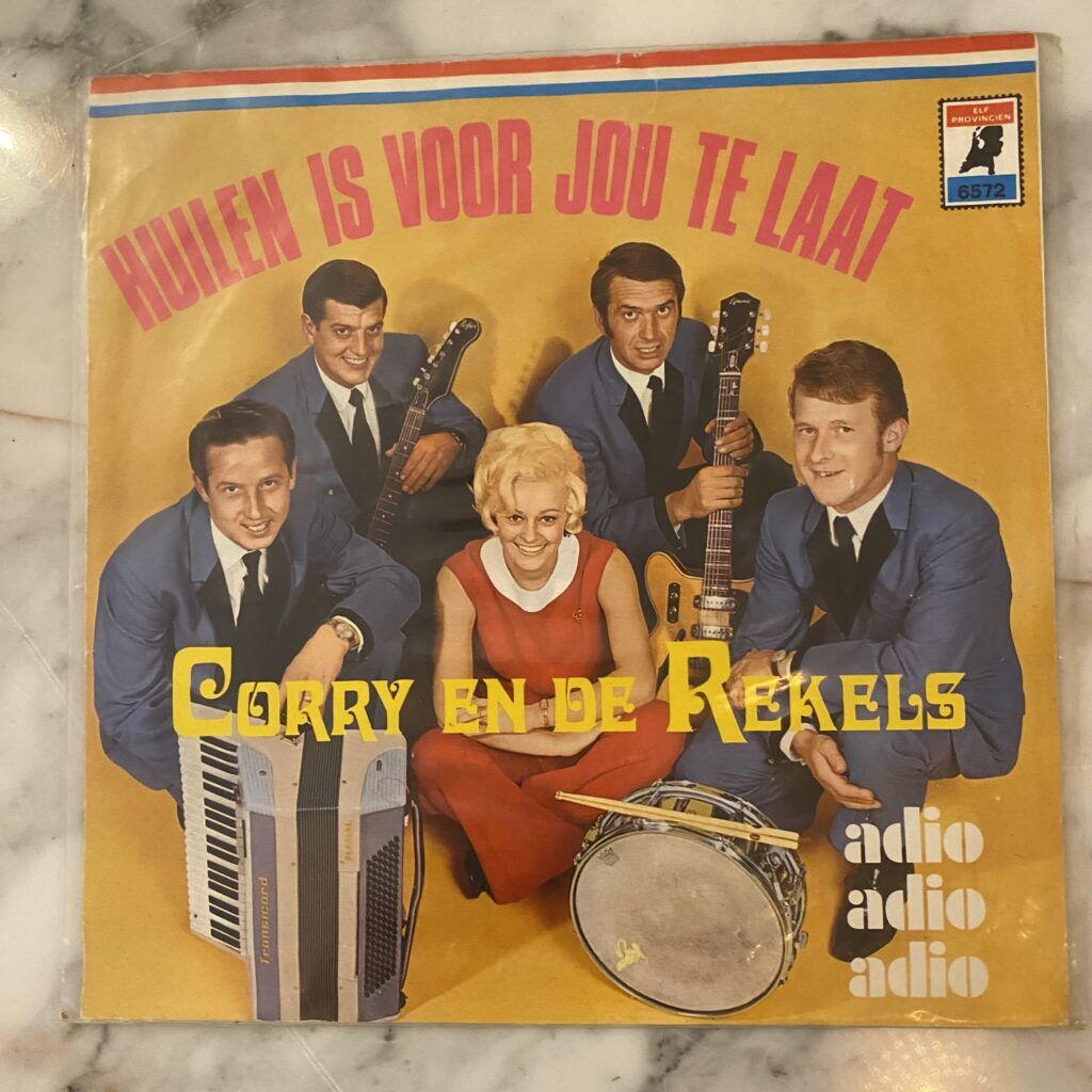 Corry en de Rekels - Huilen is voor jou te laat