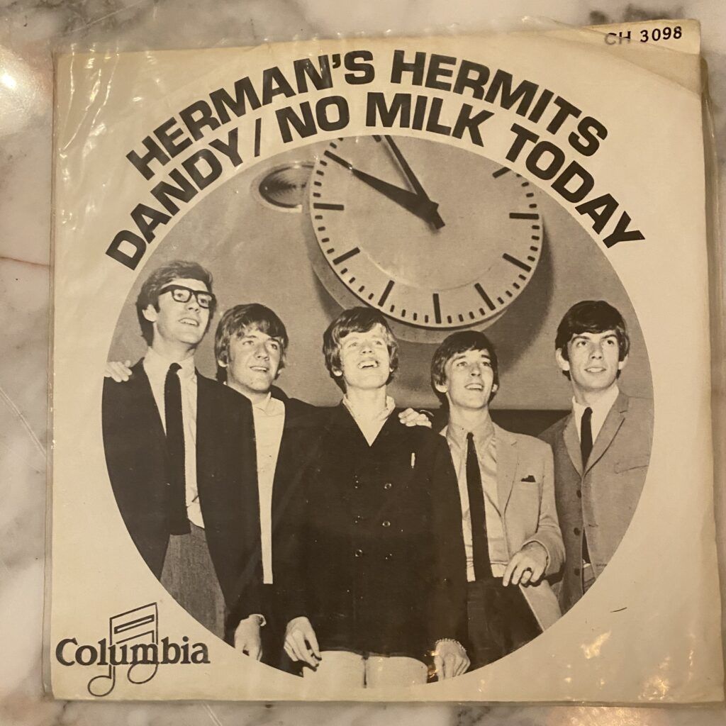 Herman's Hermits - No Milk Today