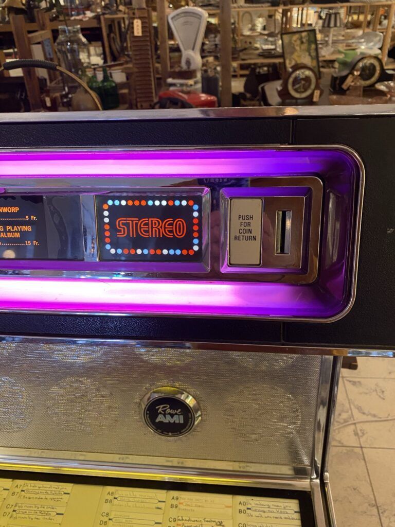 munteninvoer jukebox