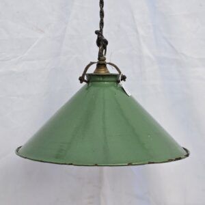 emaille lamp