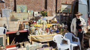 brocantekraam Braderie de Lille