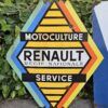 emaille reclamebord Renault