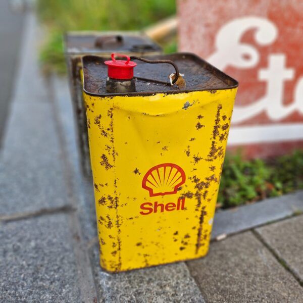 Shell vintage olieblik