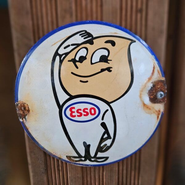 Esso emaille bord