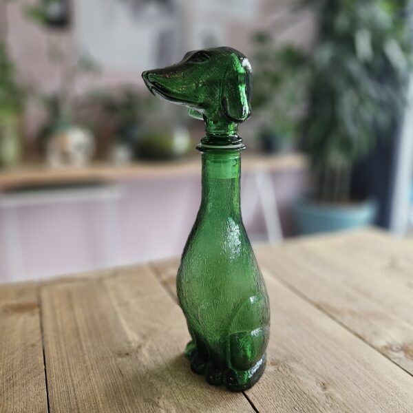 vintage decanter hond