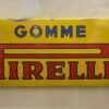 Emaille reclamebord Pirelli