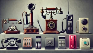 Vintage telefoons